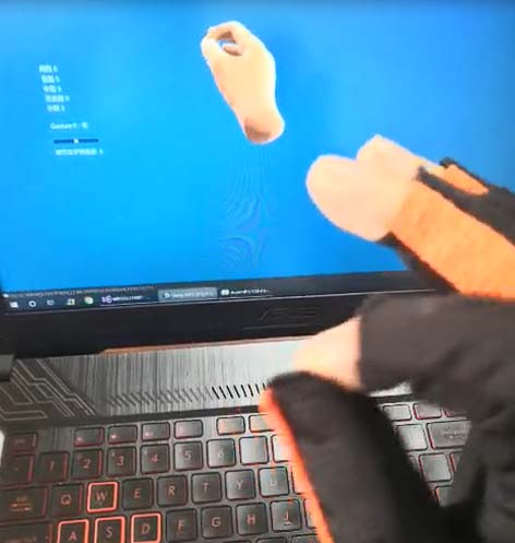 WonGlove G11數據手套（tào）